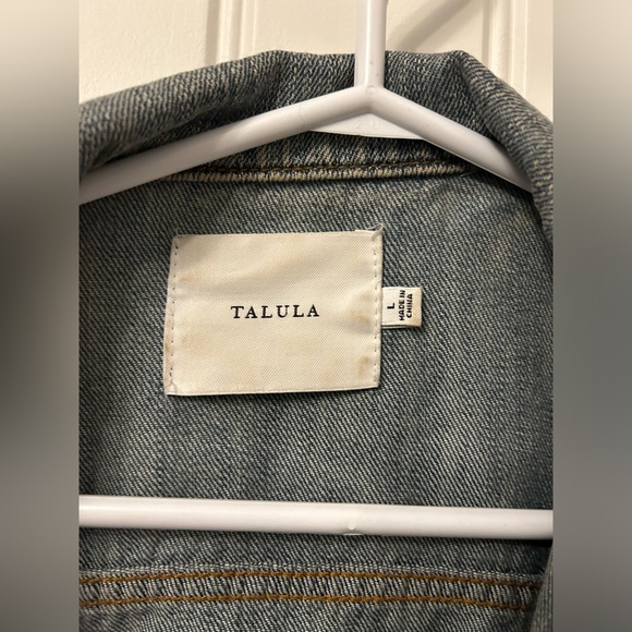 Aritzia Jean Jacket - Picture 1 of 3